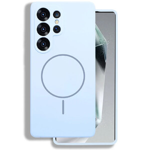 Magsafe Slim Color iPhone 18 PRO MAX / светло син /
